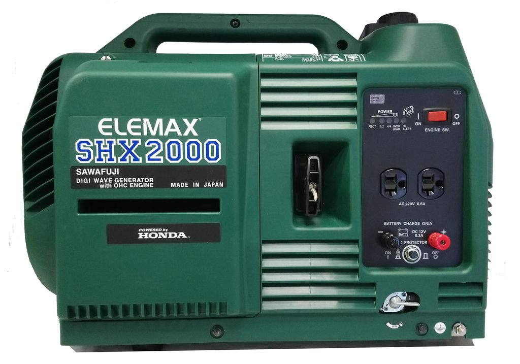 Генератор Elemax SHX2000 в Дрезнае